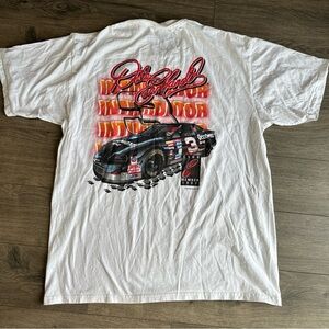 DALE EARNHARDT vintage 90s Fan Club Member shirt rare XL 1997 NASCAR Jerzees